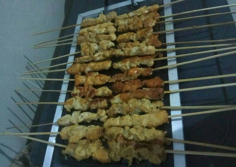 gambar untuk resep Sate taichan + Sambal orange