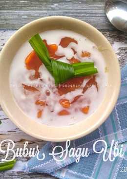 Bubur Sagu Ubi