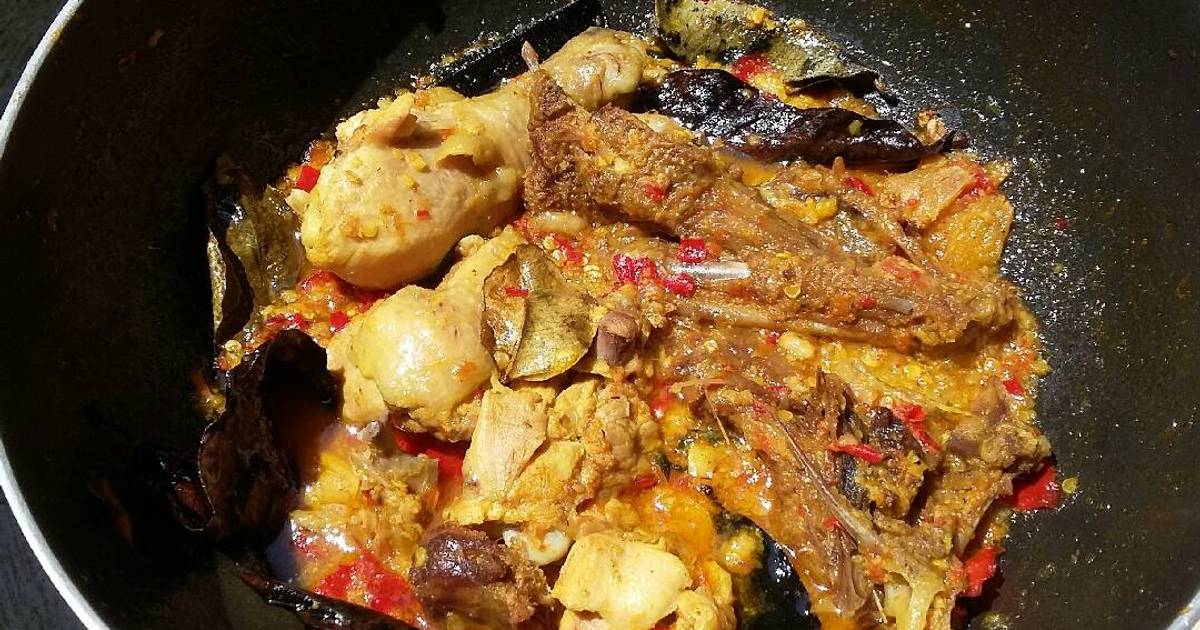 Resep Ayam Woku ala Chinantalya Ivada