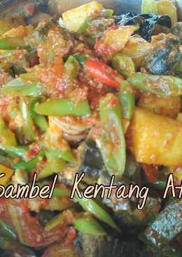 Sambel Goreng Kentang Ati Sapi
