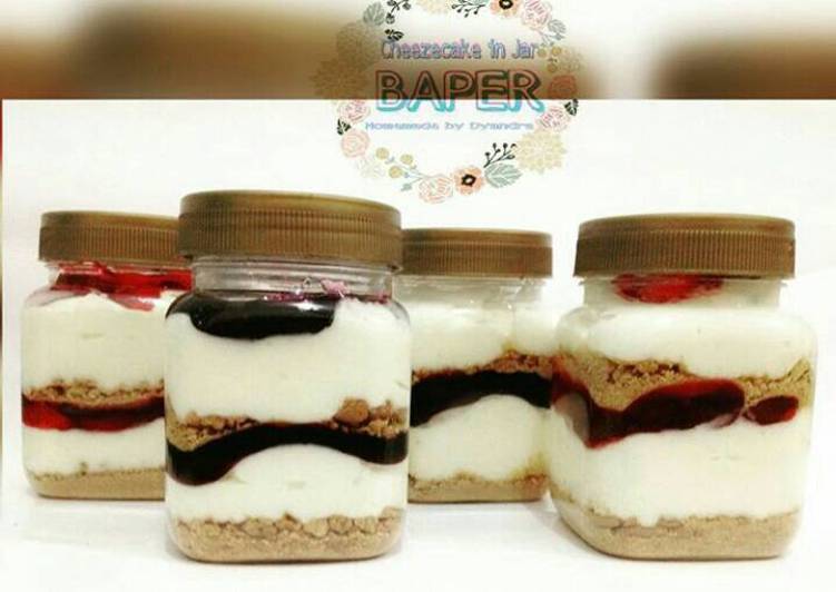 resep Cheezecake 