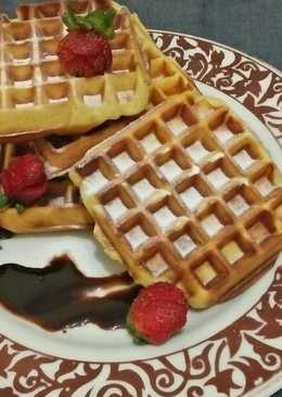 Belgian Waffle by Laura Vitale... Edited ðŸ˜