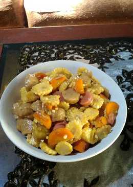 Oseng jagung muda