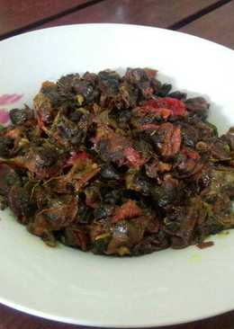 Sambal Goreng Kerang Pedas Manis