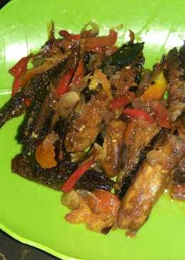 Tongkol oseng cabe tomat