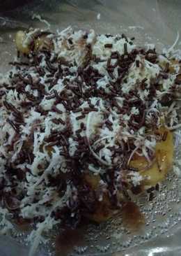 Pisang Uli Coklat Keju