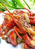 Lobster Lada Hitam ala Resto