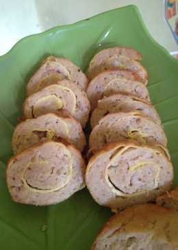 galantin ayam simpel