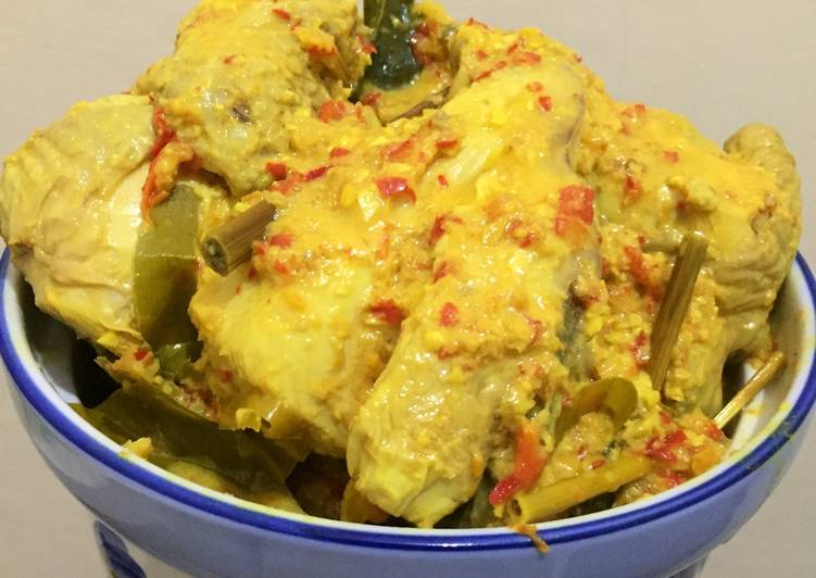 Resep Gulai Ayam Karya Rizky Maulina