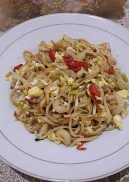 Mi goreng mix macaroni