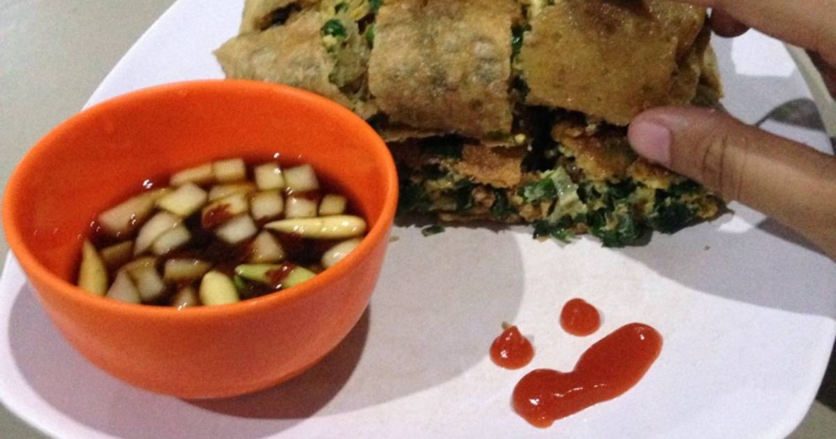  Resep Martabak telor daging rusa oleh intan Cookpad