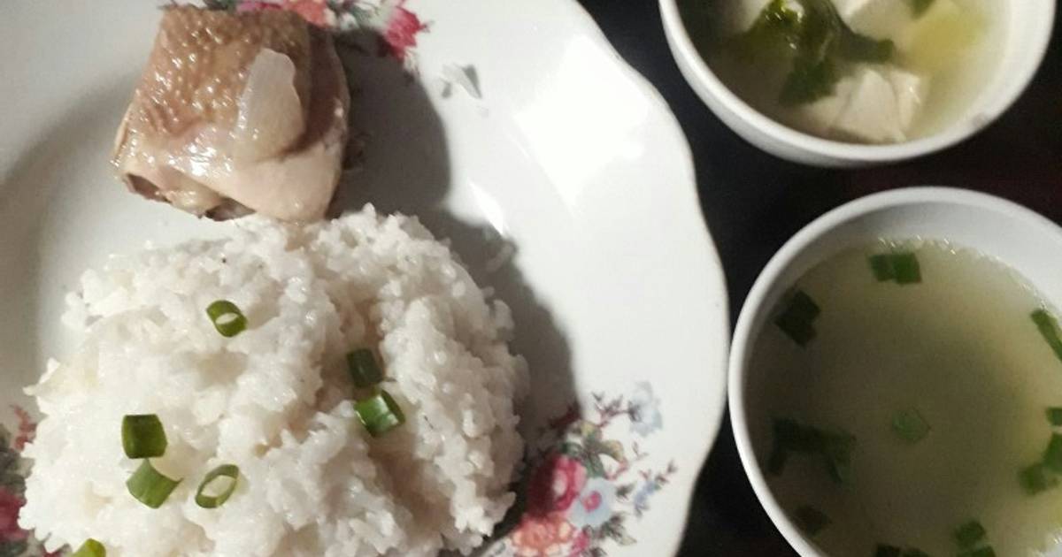 330 resep nasi hainan ricecooker enak dan sederhana - Cookpad