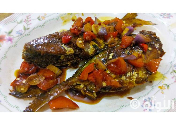 cara membuat Ikan Panggang Sambel Kecap