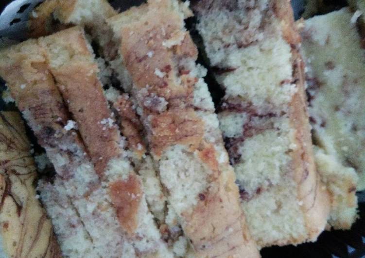 gambar untuk resep makanan Bolu marmer jadul super moist