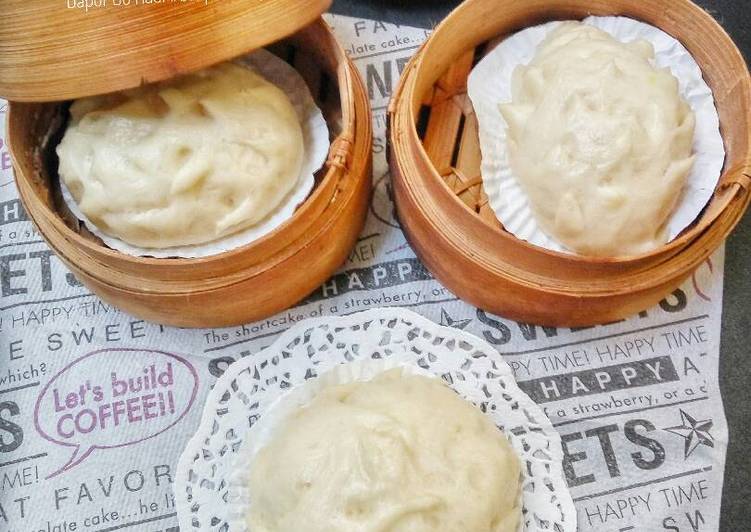 resep masakan Bakpao isi ayam kecap ala ci Lingling