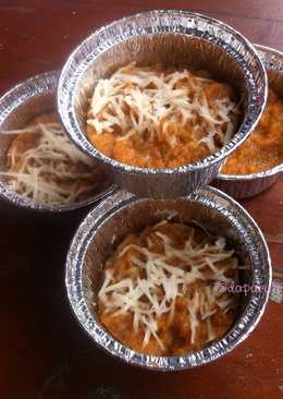 Carrot Cake (GF&EF) - Bebas Gluten & Bebas Telur