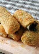 Risoles manis isi cokelat pisang