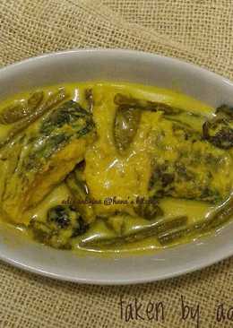 Pange' masin (pange' ikan kuning)