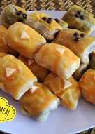 Bolen pisang puff pastry instan