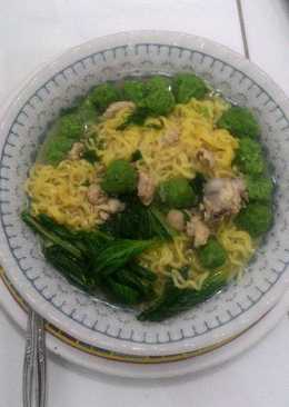 Bakso ayam ijo ijo