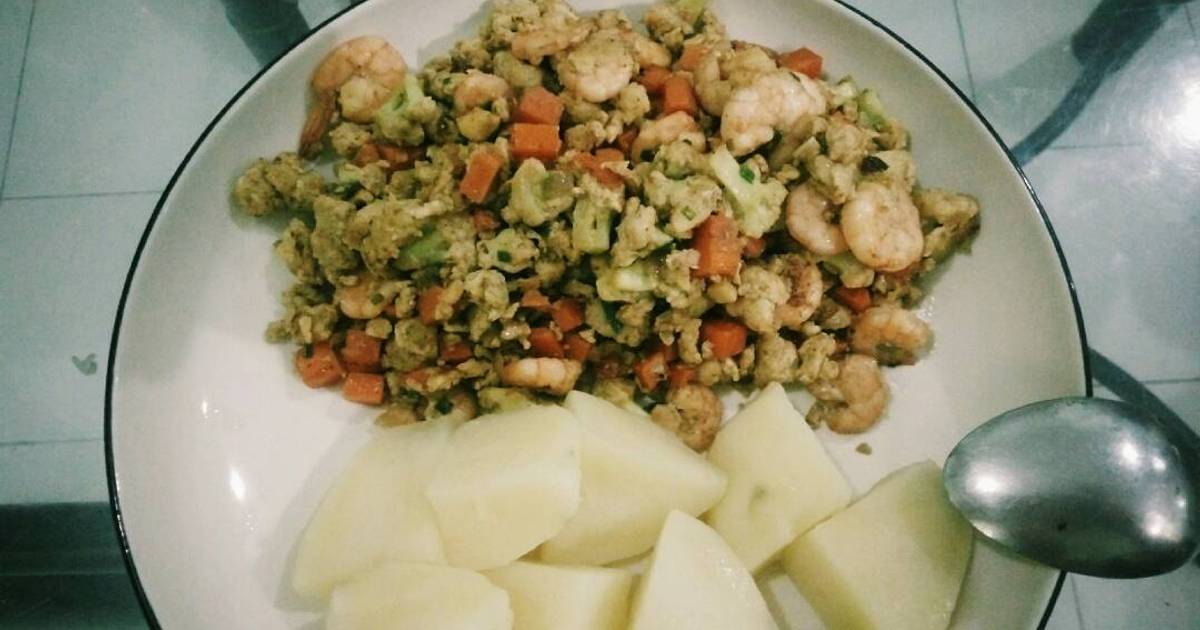 9 resep udang flower enak dan sederhana - Cookpad