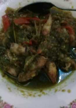 Cumi sambal ijo