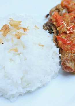 Ayam Penyet Geprek Pedas