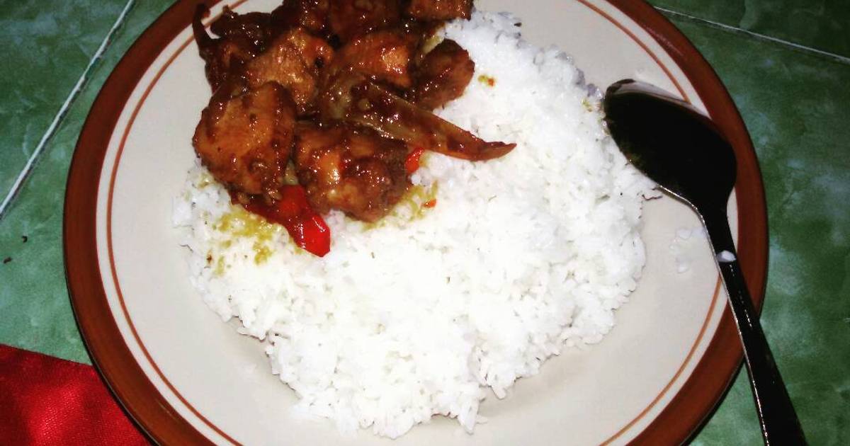 Resep Ayam teriyaki ala Kristiana Liman