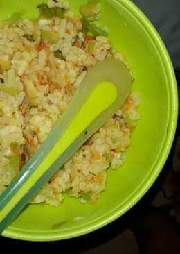 Nasi goreng keju #mpasi10m