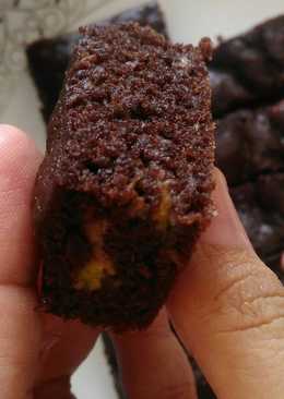 Brownis pisang kukus moist ala JTT #BikinRamadanBerkesan