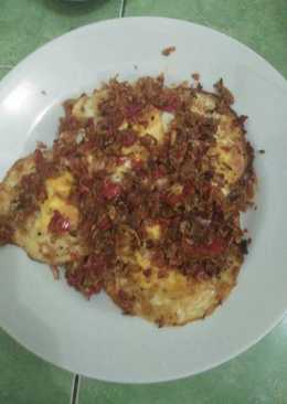 Telur ceplok sambel terbang for famliy