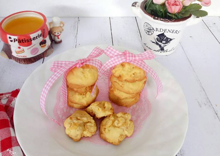Resep Corn Flakes Cookies Karya Vera Soegito