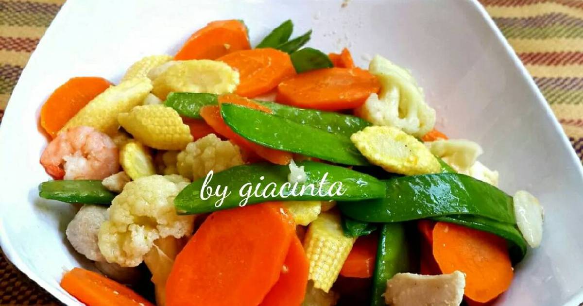  Resep  Capcay  ca oleh Giacinta Permana Cookpad