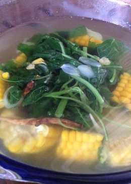 Sayur Bayam Sehat