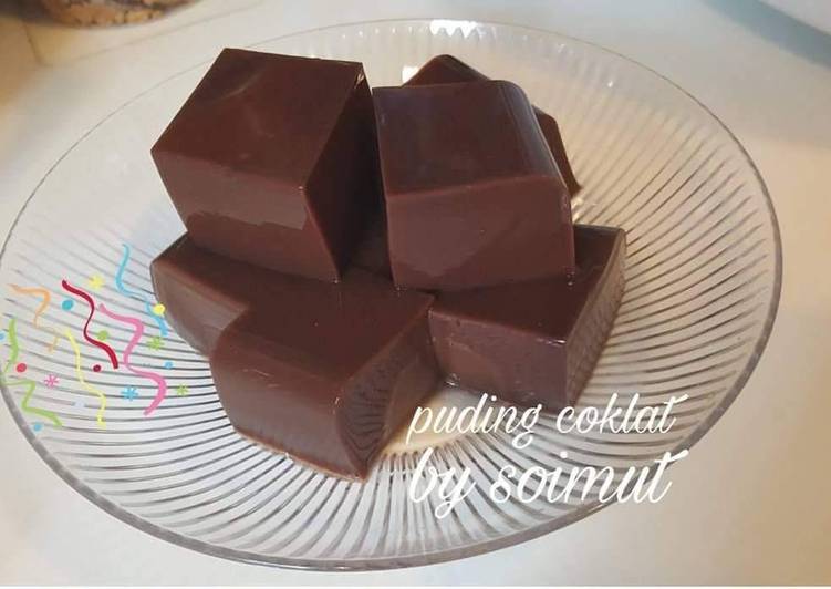 gambar untuk resep Puding coklat