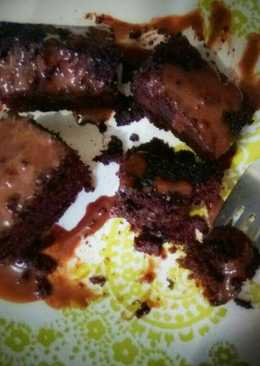 Steam Chocolate Cake (No Mixer No Oven) #PR_RecookAnekaBolKus