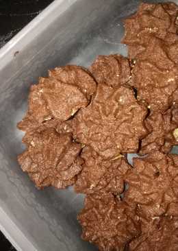 Cookies coklat simple tanpa pengembang #bikinramadhanberkesan