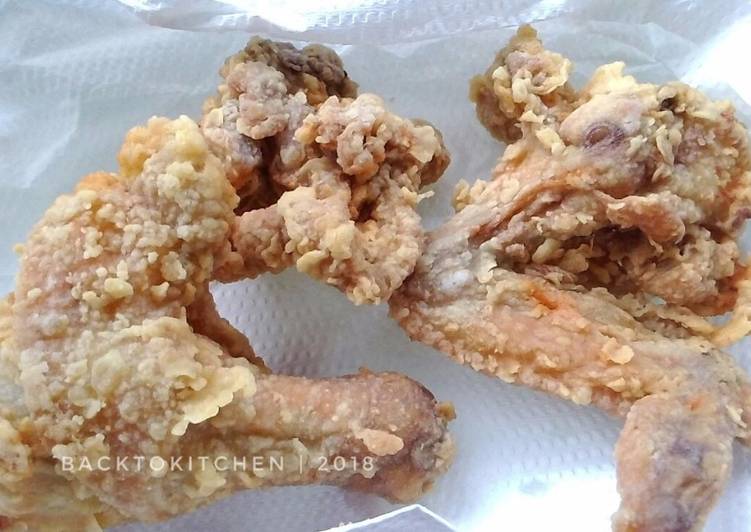 resep Ayam Goreng Tepung Enak dan Krispi