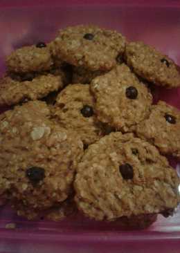 Oat cookies (recook dr Dapur Vy)