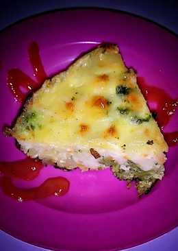 Omelet telur frittataa