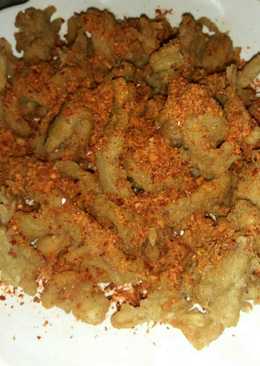 Jamur Goreng Tabur Abon Cabe