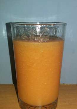 Jus pepaya madu