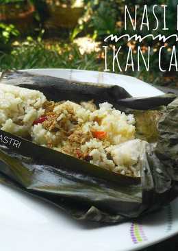 Nasi Bakar Ikan Cakalang #pr_masakanbungkusdaun