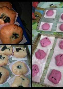 Bapau Buah Naga 1x Proofing