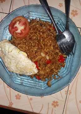 Mie (burung dara) simple