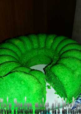 Bolu pandan kukus lembuttttt ðŸ˜—