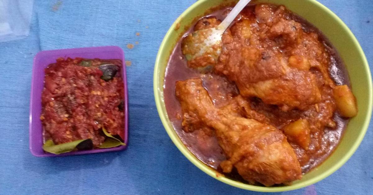 516 resep ayam pedas bumbu merah enak dan sederhana Cookpad