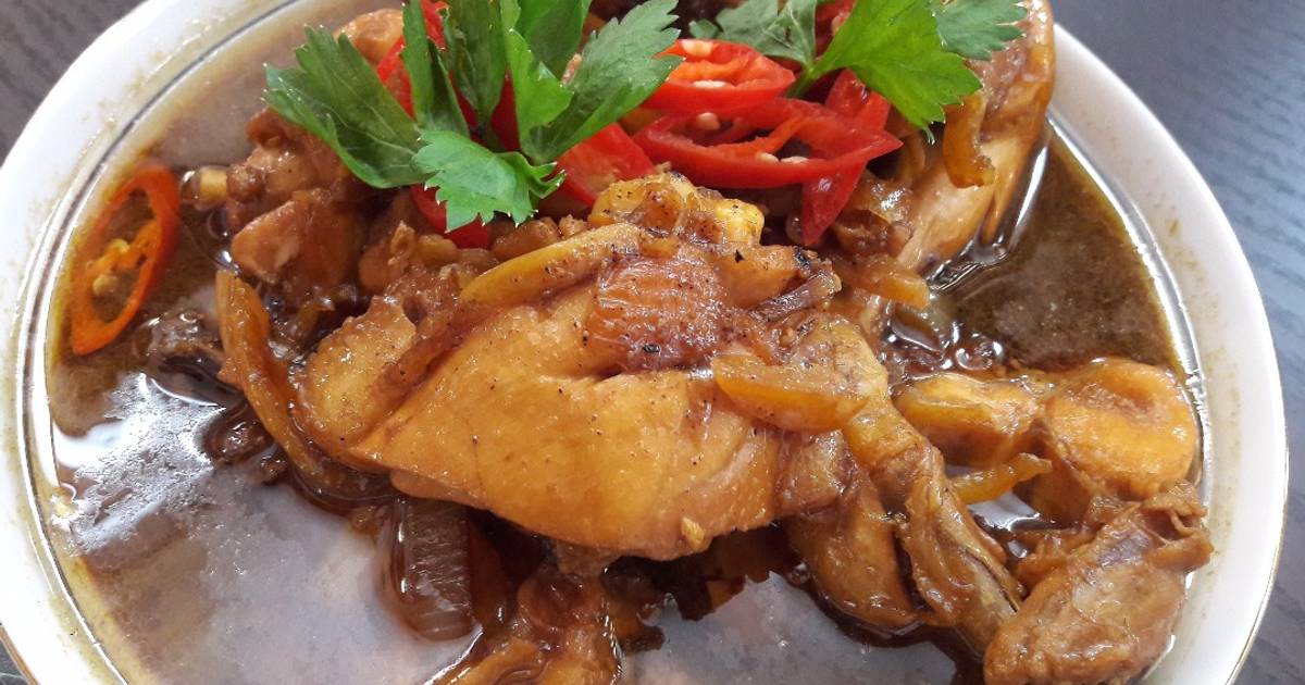 155 resep  semur ayam  kecap  bango enak dan sederhana Cookpad