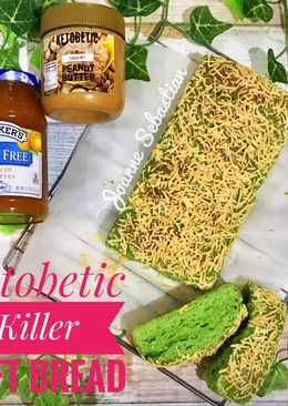 Ketobetic Killer Soft Bread -Keto #ketopad