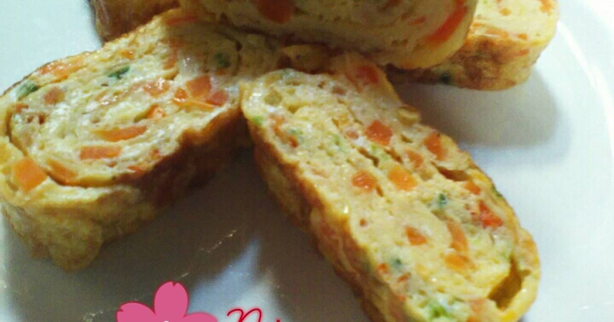 Telur gulung korea - 33 resep - Cookpad